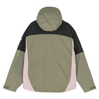 Armada Ansel 2L Shell Jacket - Men's - Swamp / Black / Icee Rose