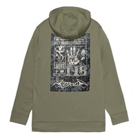 Armada Rollin Rideable Hoodie - Men's - Swamp