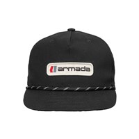 Armada Rope Hat - Black