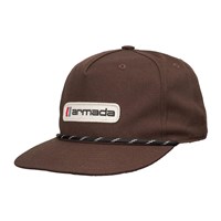 Armada Rope Hat - Dark Brown