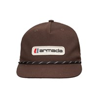 Armada Rope Hat - Dark Brown