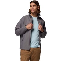 Columbia Ascender Softshell Jacket - Men's - City Grey