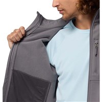 Columbia Ascender Softshell Jacket - Men's - City Grey