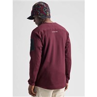 Burton  [ak] Baker Stretch Fleece Crew - Men's - Rum Raisin