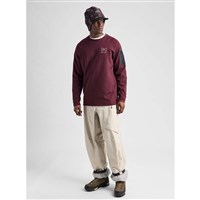 Burton  [ak] Baker Stretch Fleece Crew - Men's - Rum Raisin