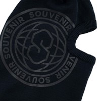 Souvenir Printed Burglar Mask - Unisex