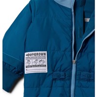 Columbia Buga IV Suit - Toddler - Phoenix Blue / Black / Rainy Day