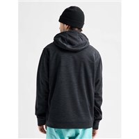 Burton Oak Pullover Hoodie - Men's - True Black Heather