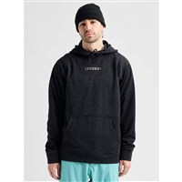 Burton Oak Pullover Hoodie - Men's - True Black Heather