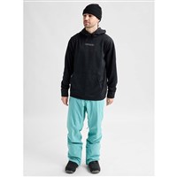 Burton Oak Pullover Hoodie - Men's - True Black Heather