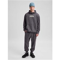 Burton Oak Pullover Hoodie - Men's - Gotham Gray Heather