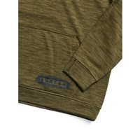 Burton Oak Pullover Hoodie - Men's - Dried Moss Heather