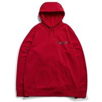 Burton Oak Pullover Hoodie - Men's - Geranium Red