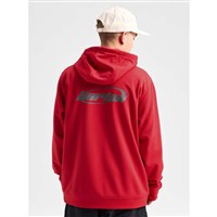 Burton Oak Pullover Hoodie - Men's - Geranium Red