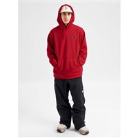 Burton Oak Pullover Hoodie - Men's - Geranium Red