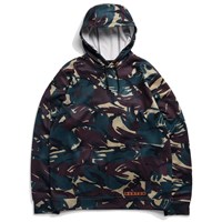 Burton Oak Pullover Hoodie - Men's - Seersucker Camo