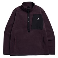 Burton Cinder Pullover Fleece - Men's - Bear Hug Brown
