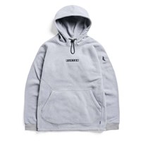Burton Cinder Pullover Hoodie - Men's - Gray Heather