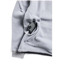 Burton Cinder Pullover Hoodie - Men's - Gray Heather