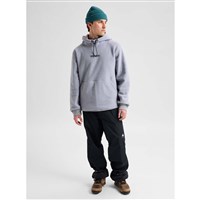 Burton Cinder Pullover Hoodie - Men's - Gray Heather