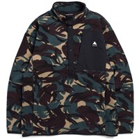 Burton Cinder Pullover Fleece - Men's - Seersucker Camo