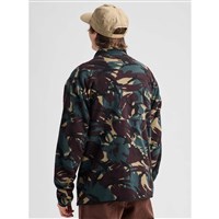 Burton Cinder Pullover Fleece - Men's - Seersucker Camo