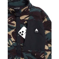 Burton Cinder Pullover Fleece - Men's - Seersucker Camo
