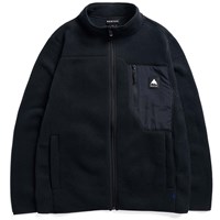 Burton Cinder Full-Zip Fleece - Men's - True Black