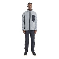 Burton Cinder Full-Zip Fleece - Men's - Gray Heather