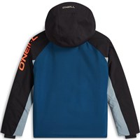 O'Neill FWC Cruz Mean Machine Snow Jacket - Boy's - Black Out Colour Block