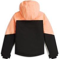 O'Neill FWC Cruz Triple Snow Jacket - Girl's - Funky Peach Colour Block