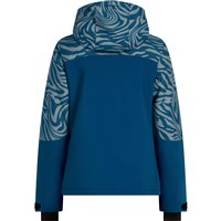 O'Neill FWC Cruz Triple Snow Jacket - Women's - Blue Swirl Zebra