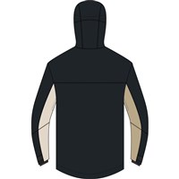 O'Neill FWC Cruz Triple Snow Jacket - Men's - Black Out Beige Color Block