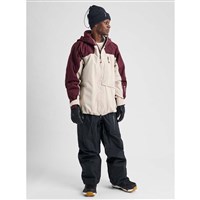 Burton  [ak] Cyclic GORE-TEX 2L Jacket - Men's - Rum Raisin / Chinchilla Gray