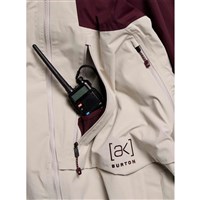 Burton  [ak] Cyclic GORE-TEX 2L Jacket - Men's - Rum Raisin / Chinchilla Gray