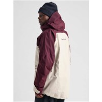 Burton  [ak] Cyclic GORE-TEX 2L Jacket - Men's - Rum Raisin / Chinchilla Gray