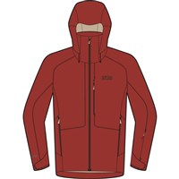 Stio Doublecharge Insulated Jacket - Men's - Redrock