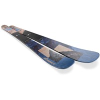 Nordica Enforcer 99 Skis - Men's - Blue / Sand - angled