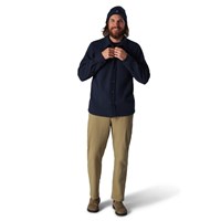 Flylow Irwin Fleece Shirt - Men's - Abyss
