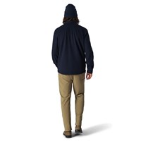 Flylow Irwin Fleece Shirt - Men's - Abyss