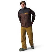 Flylow Larry Vest - Men's - Brew / Black