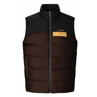 Flylow Larry Vest - Men's - Brew / Black