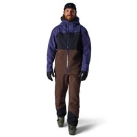 Flylow Malone Jacket - Men's - Blu / Black / Brew