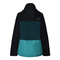 Flylow Lucy Jacket - Women's - Black / Ponderosa Pine / Teal