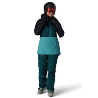 Flylow Lucy Jacket - Women's - Black / Ponderosa Pine / Teal
