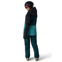 Flylow Lucy Jacket - Women's - Black / Ponderosa Pine / Teal