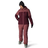 Flylow Sarah Jacket - Women's - Wild Ginger / Hearth