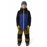 Flylow Explorer Jacket - Youth - Black / Abyss
