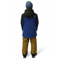 Flylow Explorer Jacket - Youth - Black / Abyss