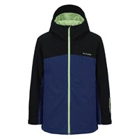 Flylow Explorer Jacket - Youth - Black / Abyss